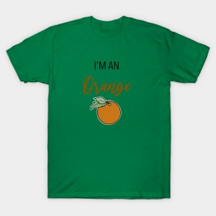 I'm an Orange T-Shirt